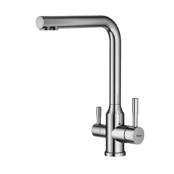 Смеситель для кухни Raglo R81 R81.61.05 сатин, с подключением к фильтру