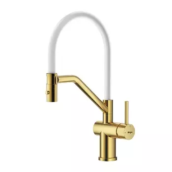 Смеситель для кухни Raglo R86 R86.41.03 золотой сатин