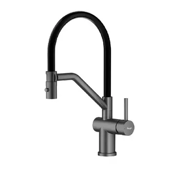 Смеситель для кухни Raglo R86 R86.41.09 графит