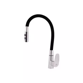 Смеситель для кухни Rav Slezak Amur AM719.5/12C черный, хром