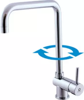 Смеситель для кухни Rav Slezak SE908.5/5 хром