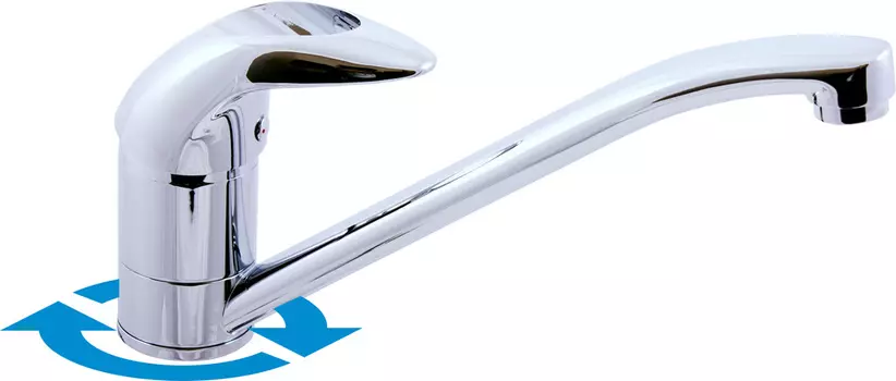 Смеситель для кухни Rav Slezak V105.5 хром