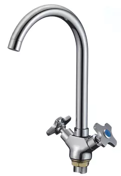 Смеситель для кухни РМС SL115-274F хром