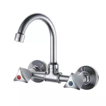 Смеситель для кухни РМС SL119-362 хром