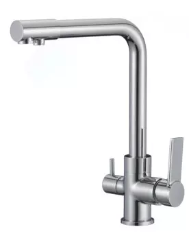 Смеситель для кухни РМС SL130-015F хром