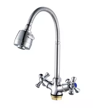 Смеситель для кухни РМС SL138-279F хром