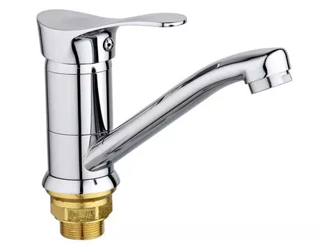 Смеситель для кухни РМС SL86-004FBS-15 хром