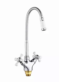 Смеситель для кухни РМС SL92W-279F хром