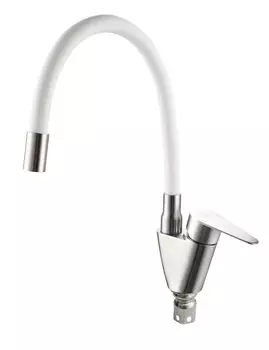 Смеситель для кухни РМС SUS126W-016F нержавеющая сталь