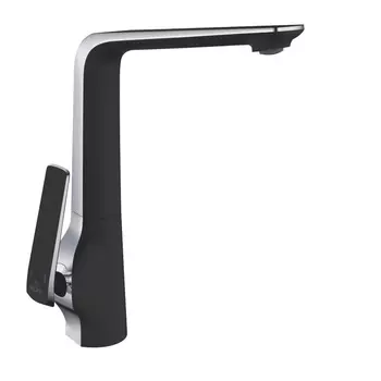 Смеситель для кухни Rose R1313H черный