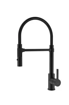 Смеситель для кухни Rose R133H черный