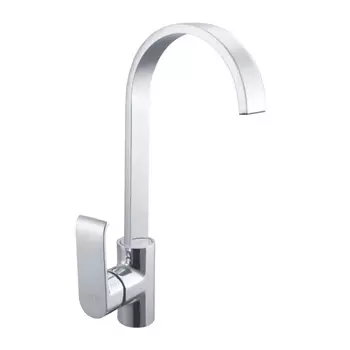 Смеситель для кухни Rose R1713 хром