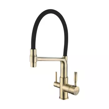 Смеситель для кухни Rose R658Q бронза