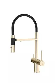 Смеситель для кухни Rose R958E золото