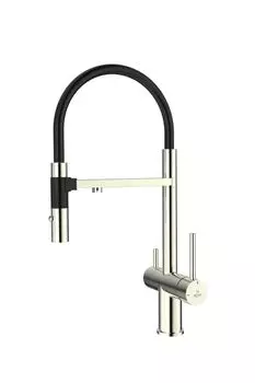 Смеситель для кухни Rose R958L сатин