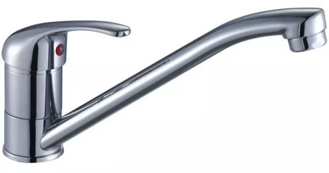 Смеситель для кухни Rossinka A A35-21 хром