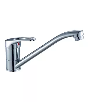 Смеситель для кухни Rossinka B B35-21U хром