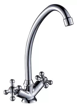 Смеситель для кухни Rossinka G G02-71 хром