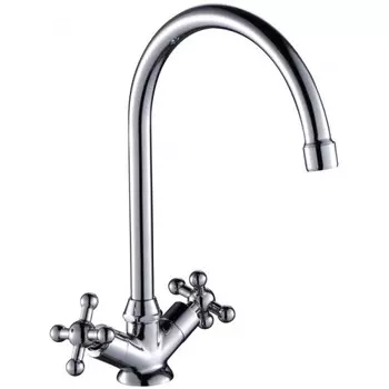 Смеситель для кухни Rossinka G G02-72 хром