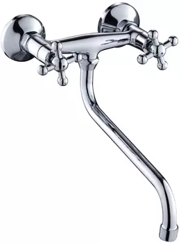 Смеситель для кухни Rossinka G G02-74 хром