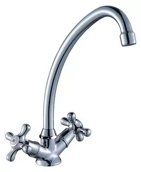 Смеситель для кухни Rossinka H H02-71 хром