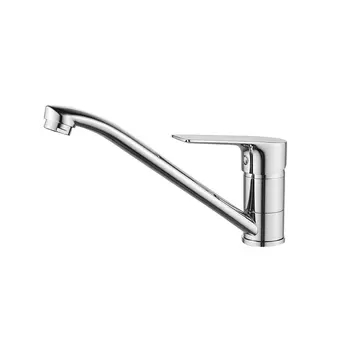 Смеситель для кухни Rossinka RS27 RS27-21 хром