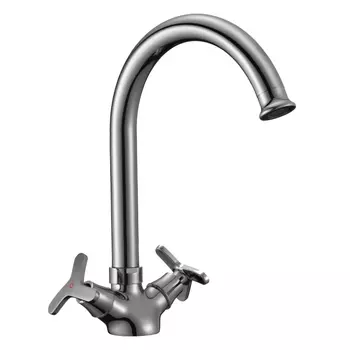 Смеситель для кухни Rossinka RS40 RS40-72 хром