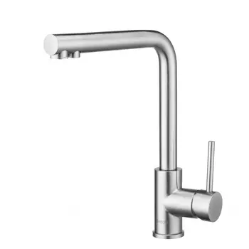 Смеситель для кухни с фильтром Swedbe Selene Plus 8540 нержавеющая сталь