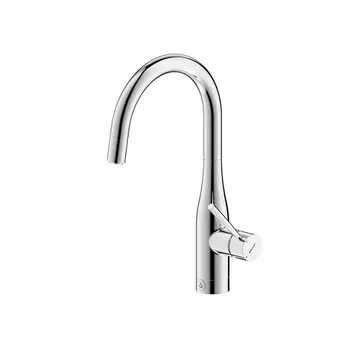 Смеситель для кухни, с функцией озонирования воды Bravat Miranda F7164208CP-2-ENG хром