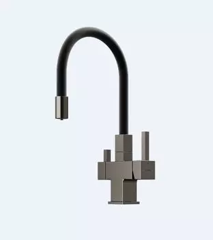 Смеситель для кухни Sancos Arno SC4005GG вороненая сталь