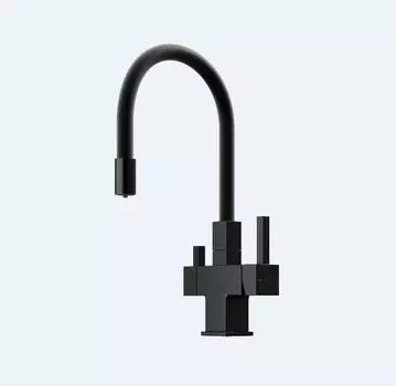 Смеситель для кухни Sancos Arno SC4005MB матовый черный
