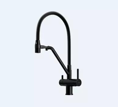 Смеситель для кухни Sancos Dora SC4003MB матовый черный