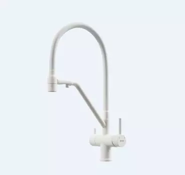 Смеситель для кухни Sancos Dora SC4003MW матовый белый