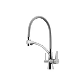 Смеситель для кухни Sancos Eri SC4001BN брашированный никель