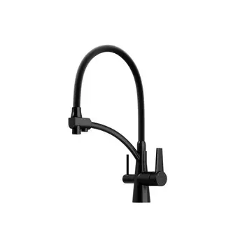 Смеситель для кухни Sancos Eri SC4001MB матовый черный