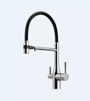 Смеситель для кухни Sancos Garda SC4009BN брашированный никель