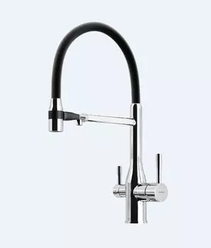 Смеситель для кухни Sancos Garda SC4009CH глянцевый хром