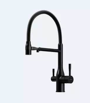 Смеситель для кухни Sancos Garda SC4009MB матовый черный