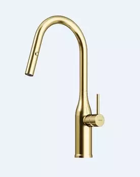 Смеситель для кухни Sancos Grand SC4002BG брашированное золото