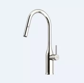 Смеситель для кухни Sancos Grand SC4002BNG нержавеющая сталь