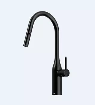 Смеситель для кухни Sancos Grand SC4002MB матовый черный