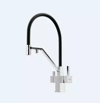 Смеситель для кухни Sancos Loro SC4007CH глянцевый хром