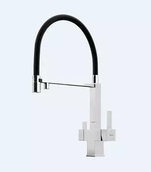 Смеситель для кухни Sancos Moro SC4006CH глянцевый хром