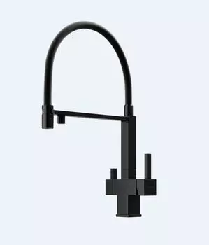 Смеситель для кухни Sancos Moro SC4006MB матовый черный