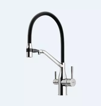 Смеситель для кухни Sancos Orta SC4008BN брашированный никель