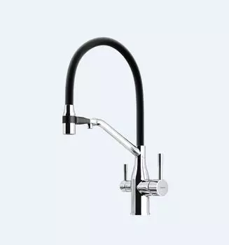 Смеситель для кухни Sancos Orta SC4008CH глянцевый хром