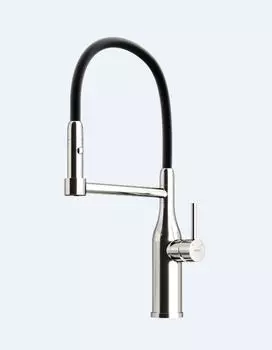 Смеситель для кухни Sancos Pride SC4011BNG нержавеющая сталь