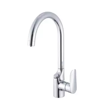 Смеситель для кухни Shevanik S368 с подключением фильтра, хром