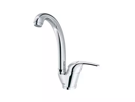 Смеситель для кухни Shouder Atlas 0020504 хром