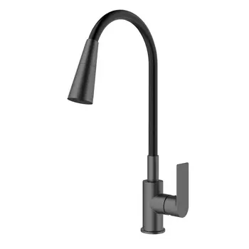 Смеситель для кухни Splenka S05 S05.43.09 графит